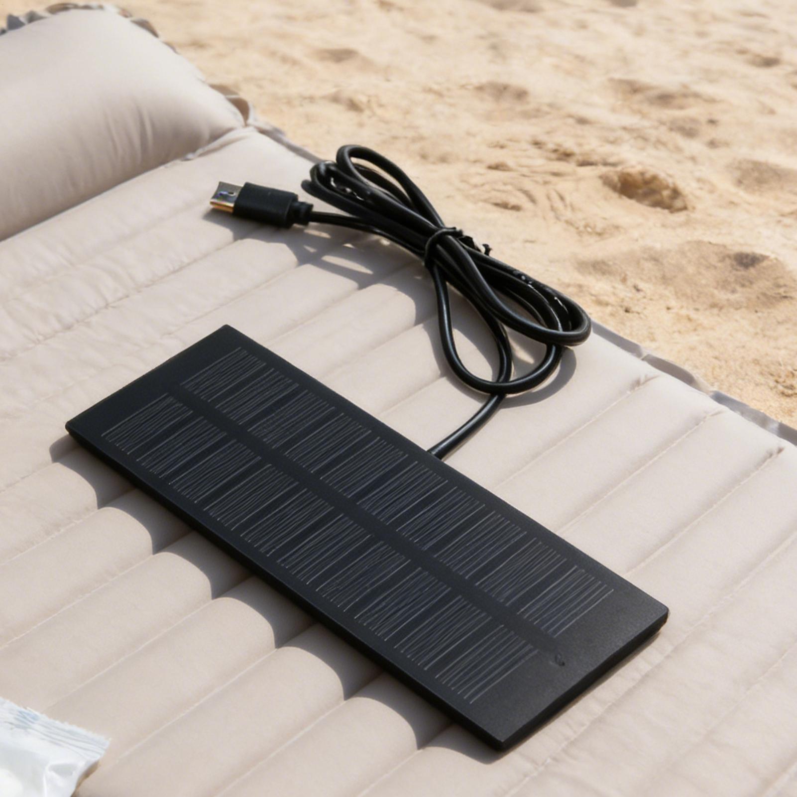 5W 5V Solar Panel Charger With - đánh giá và giá Photocell Outdoor Lighting