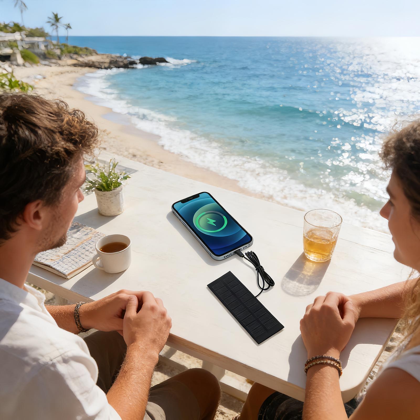 5W 5V Solar Panel Charger With - đánh giá và giá Photocell Outdoor Lighting
