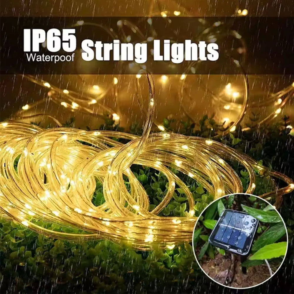 Solar Outdoor LED Tube Rope Ga - đánh giá và giá Outdoor Lighting Event