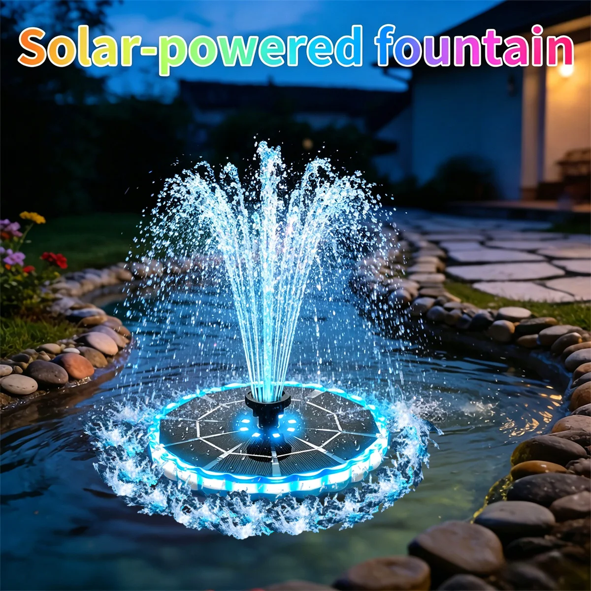 3.5W Outdoor Solar Fountain fo - đánh giá và giá Outdoor Lighting Kits