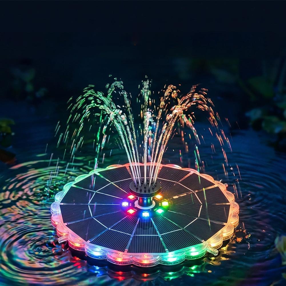 3.5W Outdoor Solar Fountain Pu - đánh giá và giá Outdoor Lighting Kits