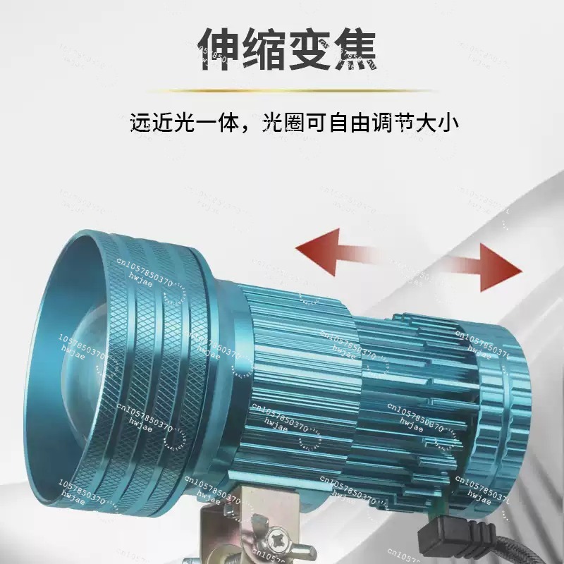 Zoomable Telescopic Spotlight, - đánh giá và giá Outdoor Lighting Spotlight