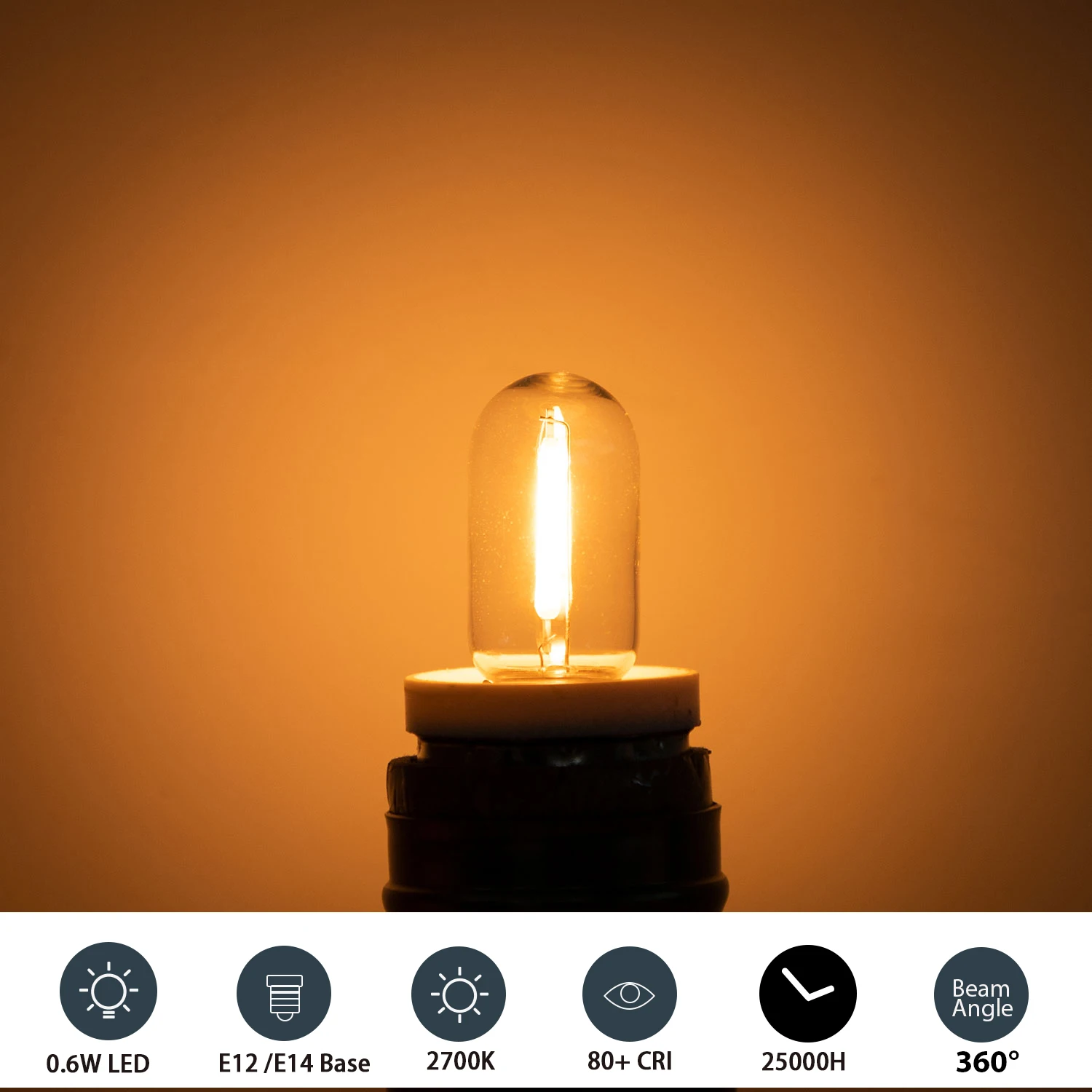 25Pcs LED T16 0.6W Dây Thay Th - đánh giá và giá Outdoor Lighting Glass Replacement