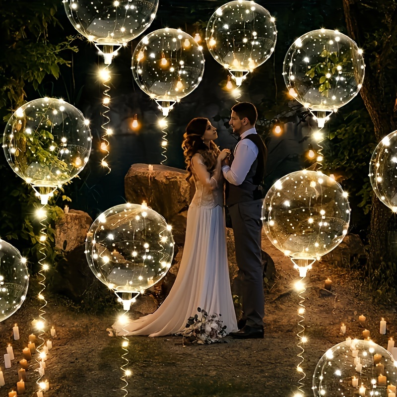 20pcs Set Bobo Balloons with L - đánh giá và giá Outdoor Lighting Event