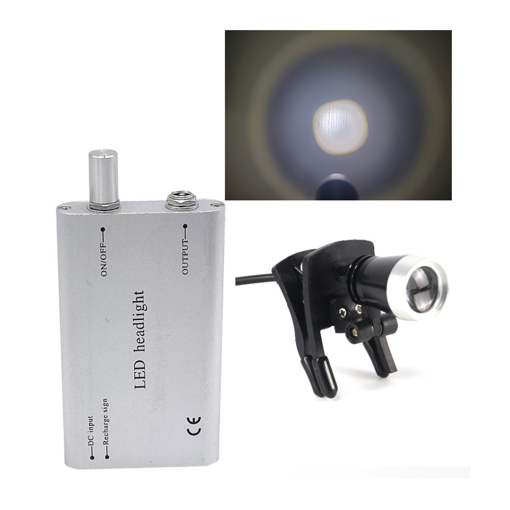 LED Dental Head Light Lamp Wir - đánh giá và giá Outdoor Lighting Yellow