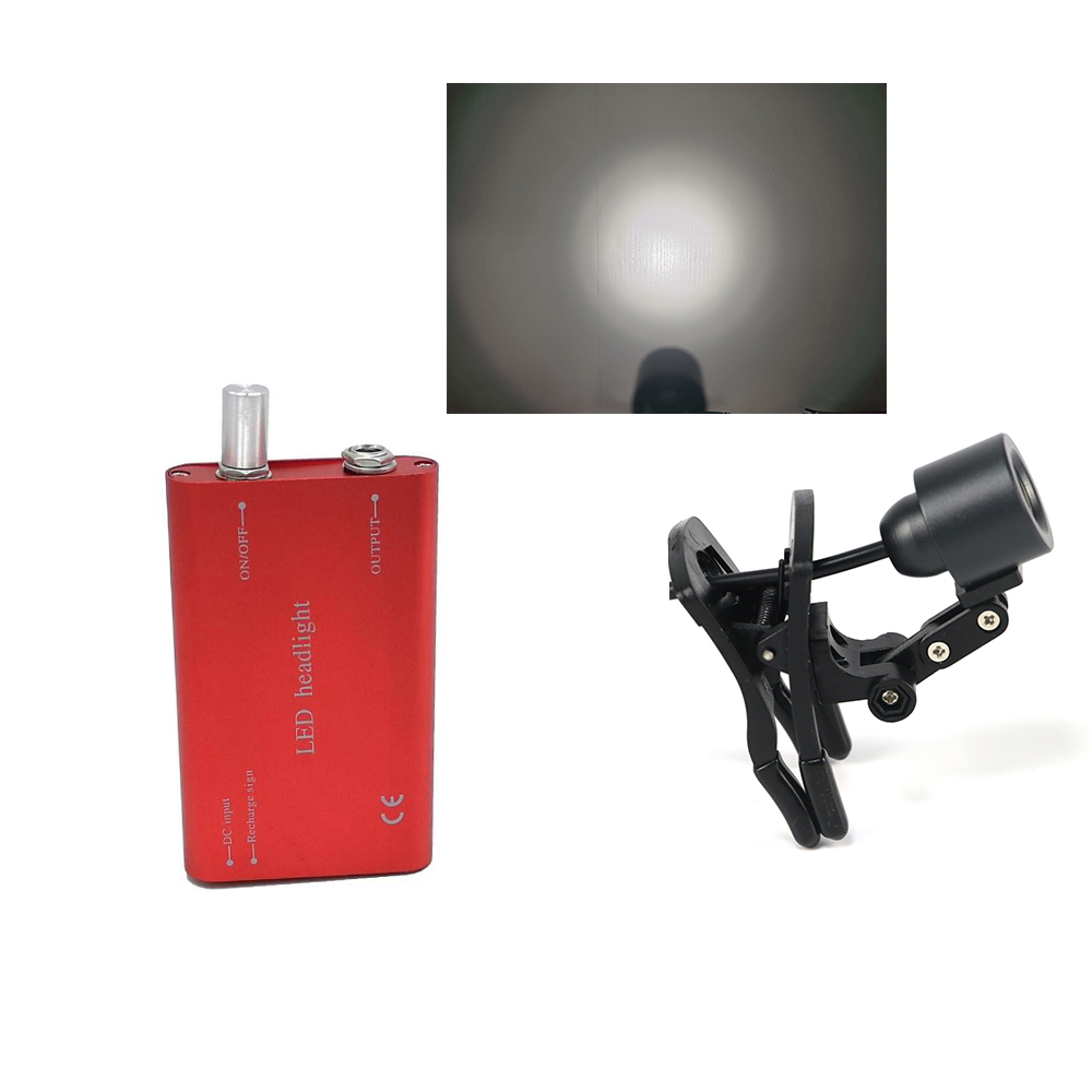 LED Dental Head Light Lamp Wir - đánh giá và giá Outdoor Lighting Yellow