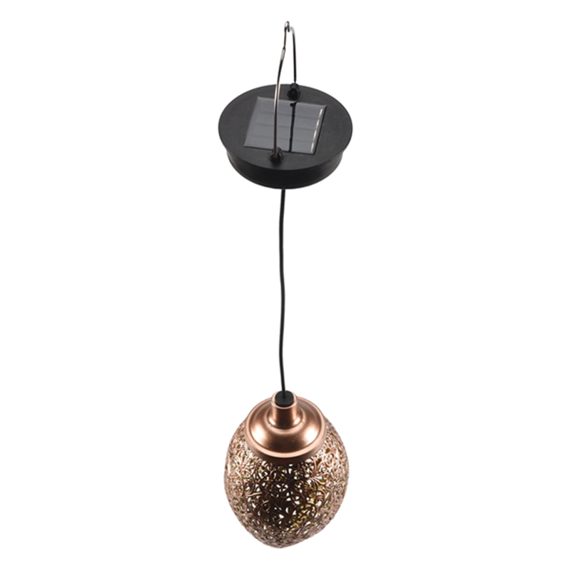 Solar Powered LED Moroccan Han - đánh giá và giá Solar Lantern Hanging