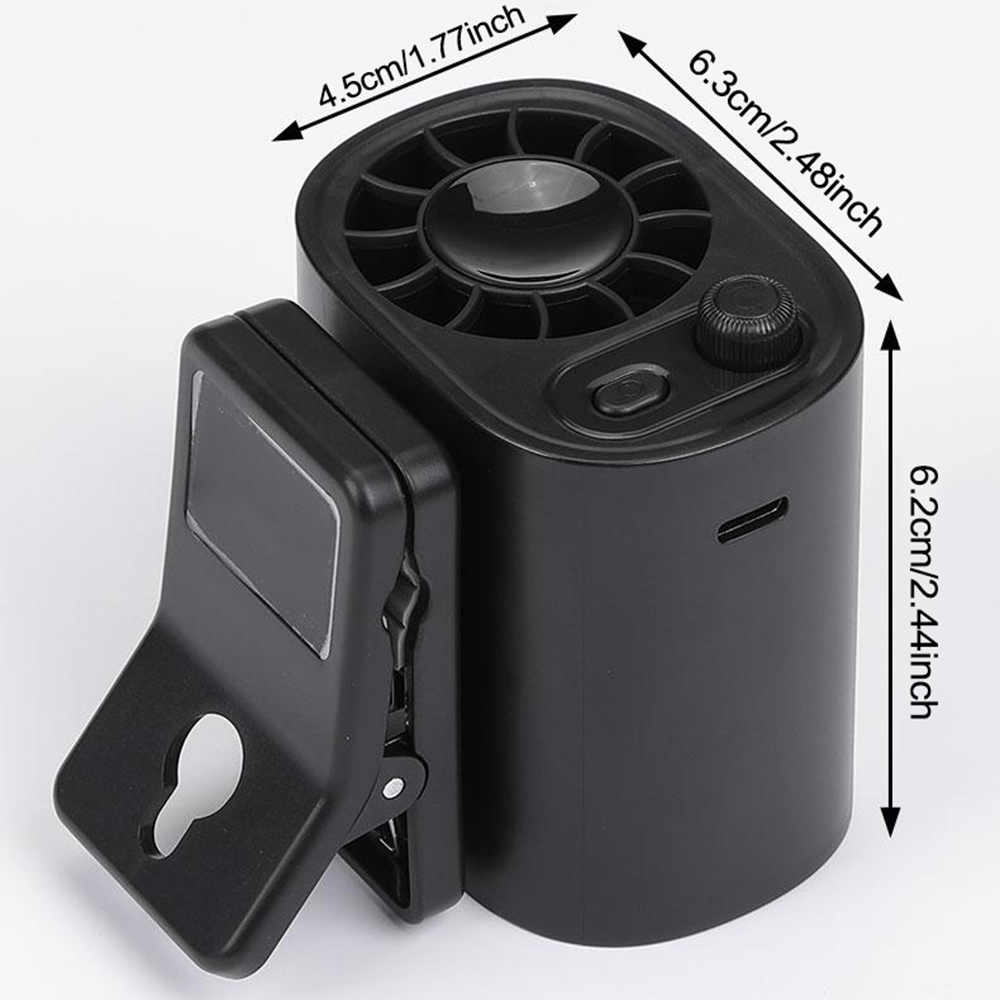 Portable Clip-On Fan for Umbre - đánh giá và giá Umbrella Led Clip