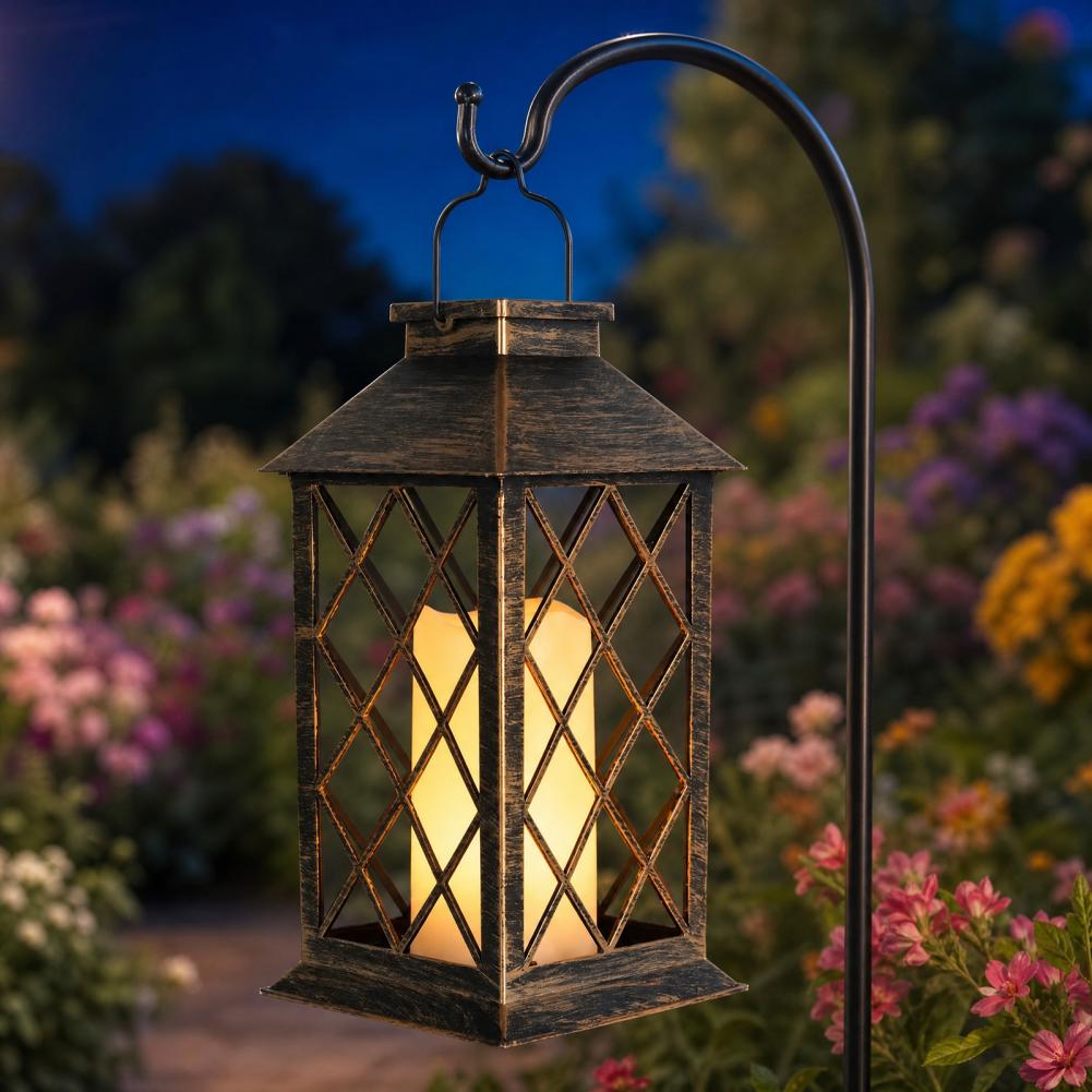 Retro Solar Lantern, Outdoor S - đánh giá và giá Solar Lantern Hanging