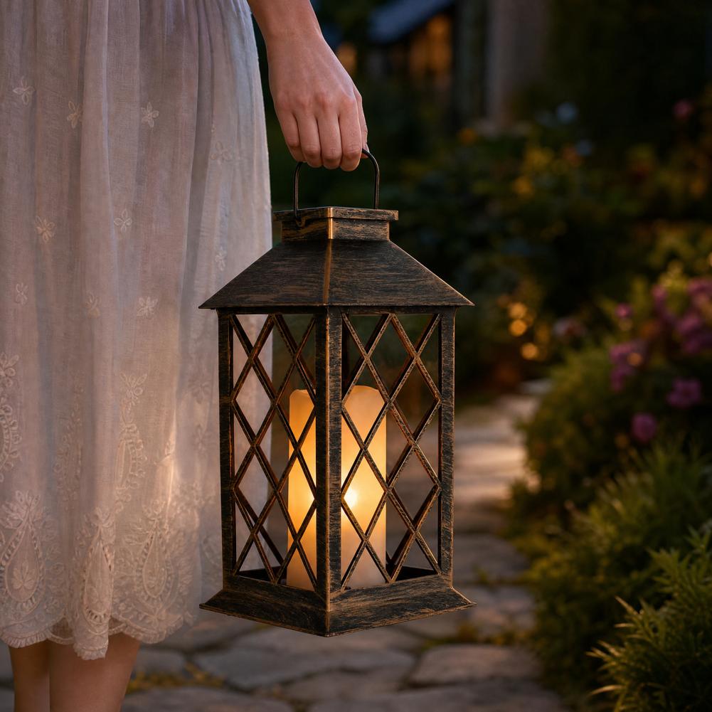 Retro Solar Lantern, Outdoor S - đánh giá và giá Solar Lantern Hanging