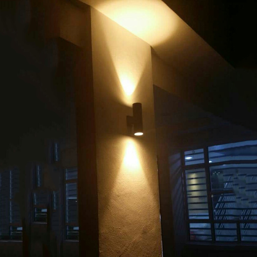 Đèn Led Hiên Nhà Đèn Lên Xuống - đánh giá và giá Outdoor Lighting With Outlet