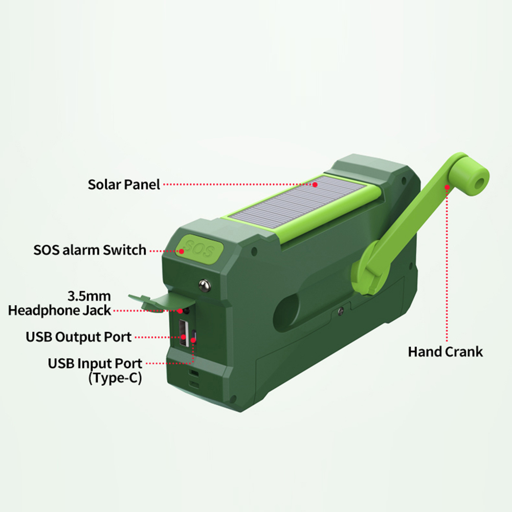 10000mAh Multifunctional Radio - đánh giá và giá Outdoor Lighting Kits
