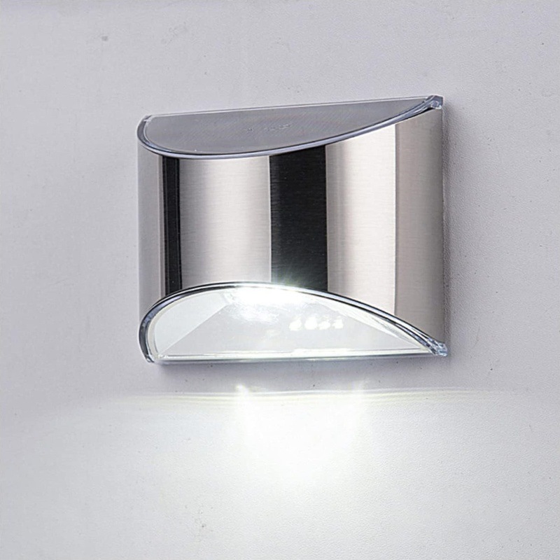 2Pcs Solar Garden Light Stainl - đánh giá và giá Outdoor Lighting With Outlet