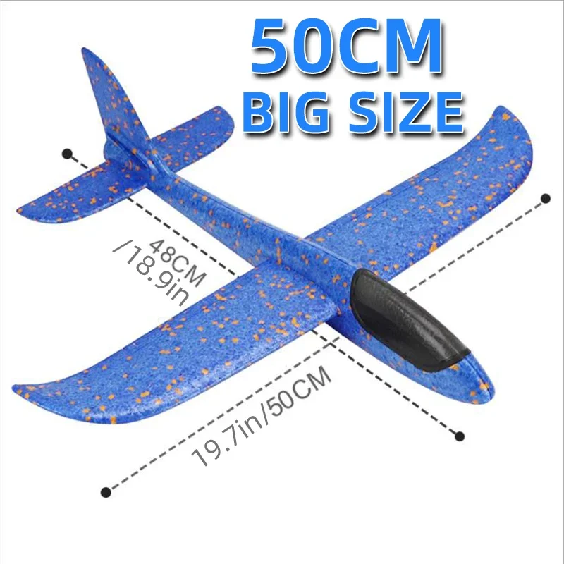 50CM Big Foam Plane Glider Han - đánh giá và giá Outdoor Lighting Kits