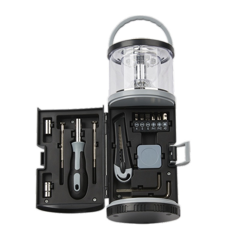 Camping Lantern with Hand Tool - đánh giá và giá Outdoor Lighting Kits