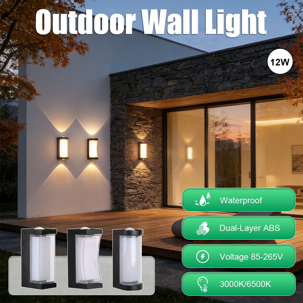 LED Wall Lamp Waterproof 85-26 - đánh giá và giá Outdoor Lighting Glass Replacement