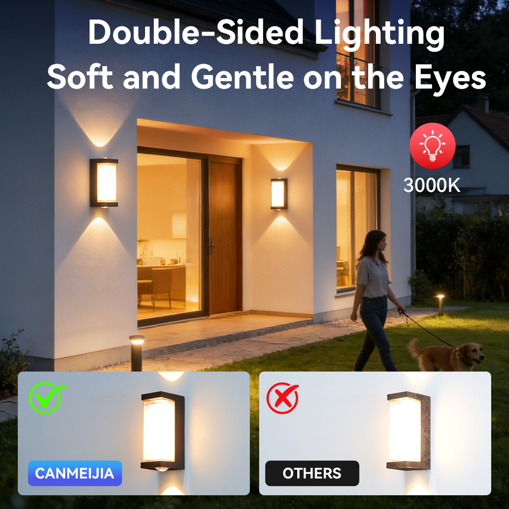 LED Wall Lamp Waterproof 85-26 - đánh giá và giá Outdoor Lighting Glass Replacement