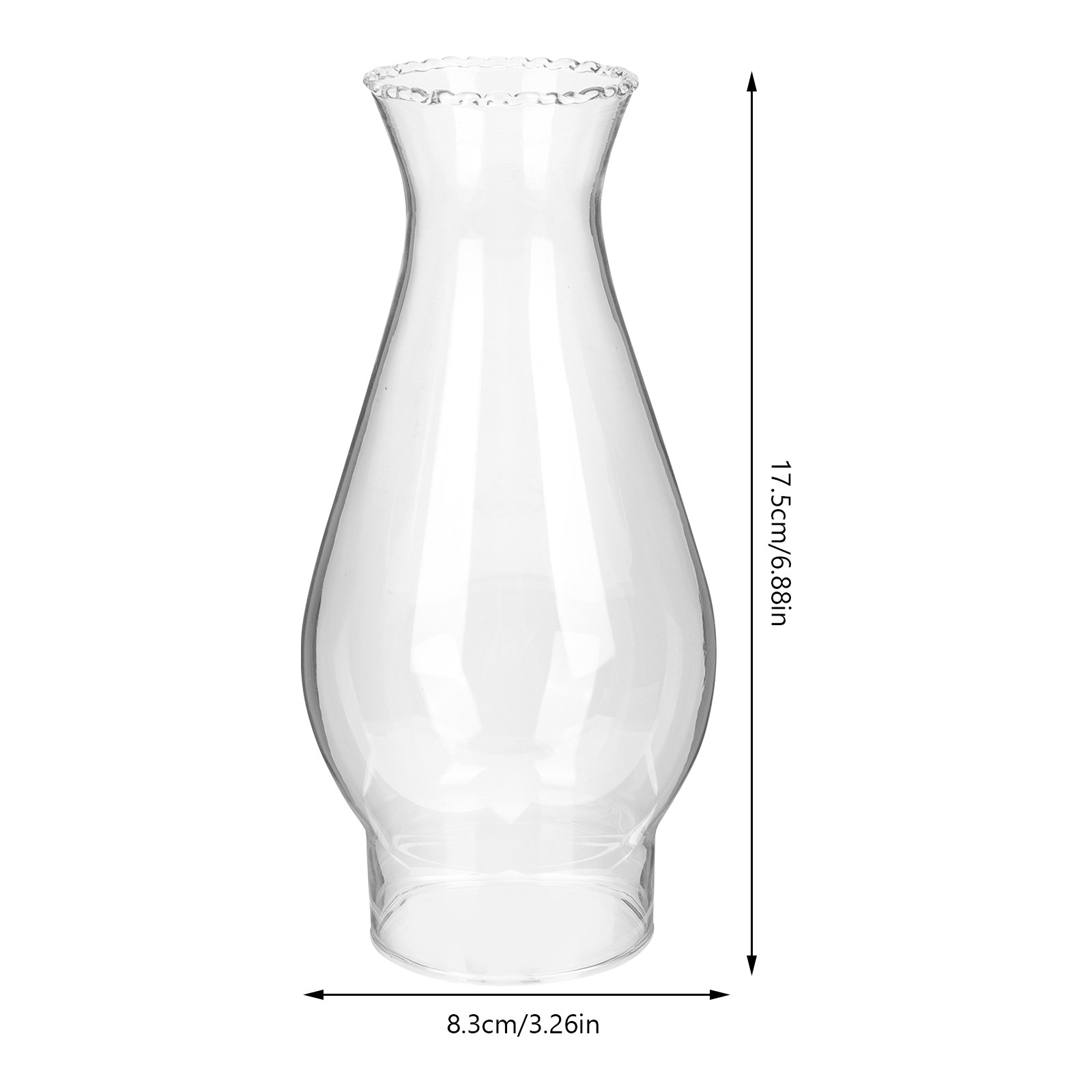 Retro Oil Lamp Chimney Transpa - đánh giá và giá Outdoor Lighting Glass Replacement