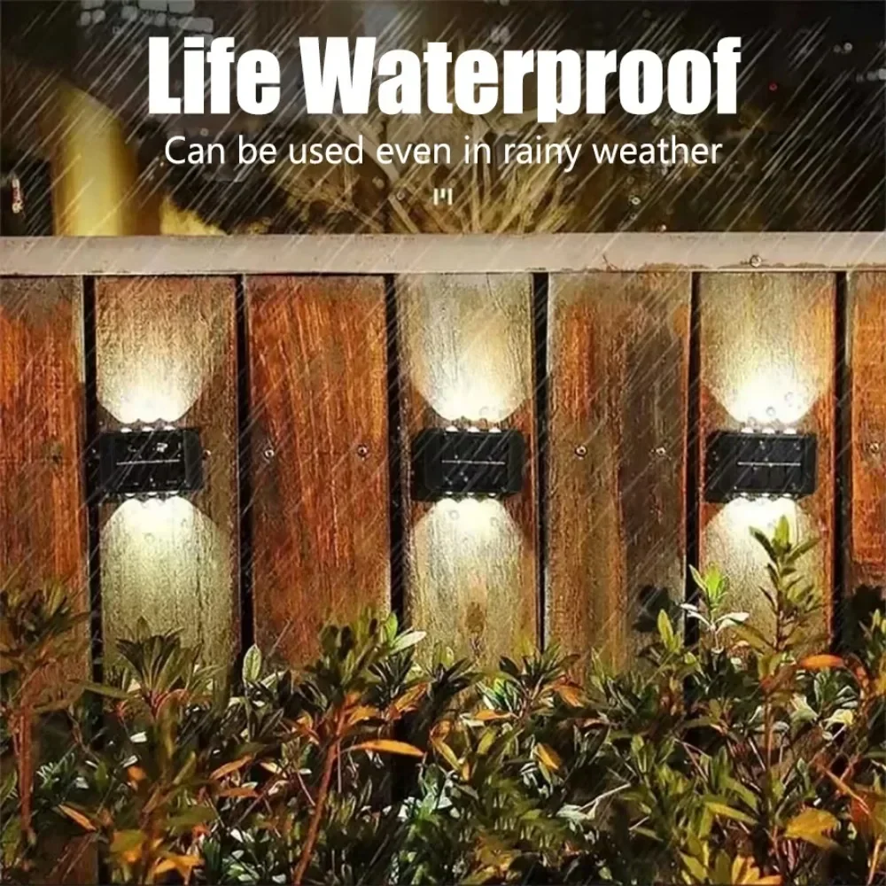 4/6/8 LED Solar Outdoor Light  - đánh giá và giá Outdoor Lighting With Outlet