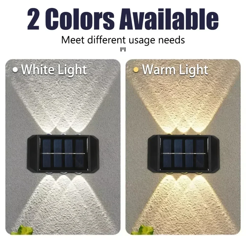 4/6/8 LED Solar Outdoor Light  - đánh giá và giá Outdoor Lighting With Outlet