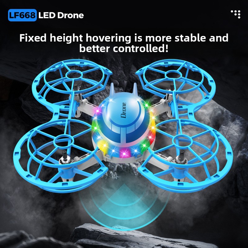 Mini RC Drone with LED Lights, - đánh giá và giá Outdoor Lighting Battery Operated