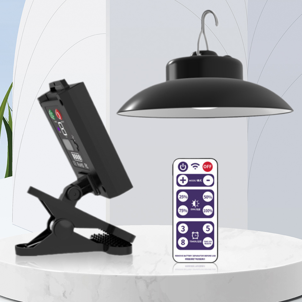 Solar Powered Clip-On Umbrella - đánh giá và giá Umbrella Led Clip