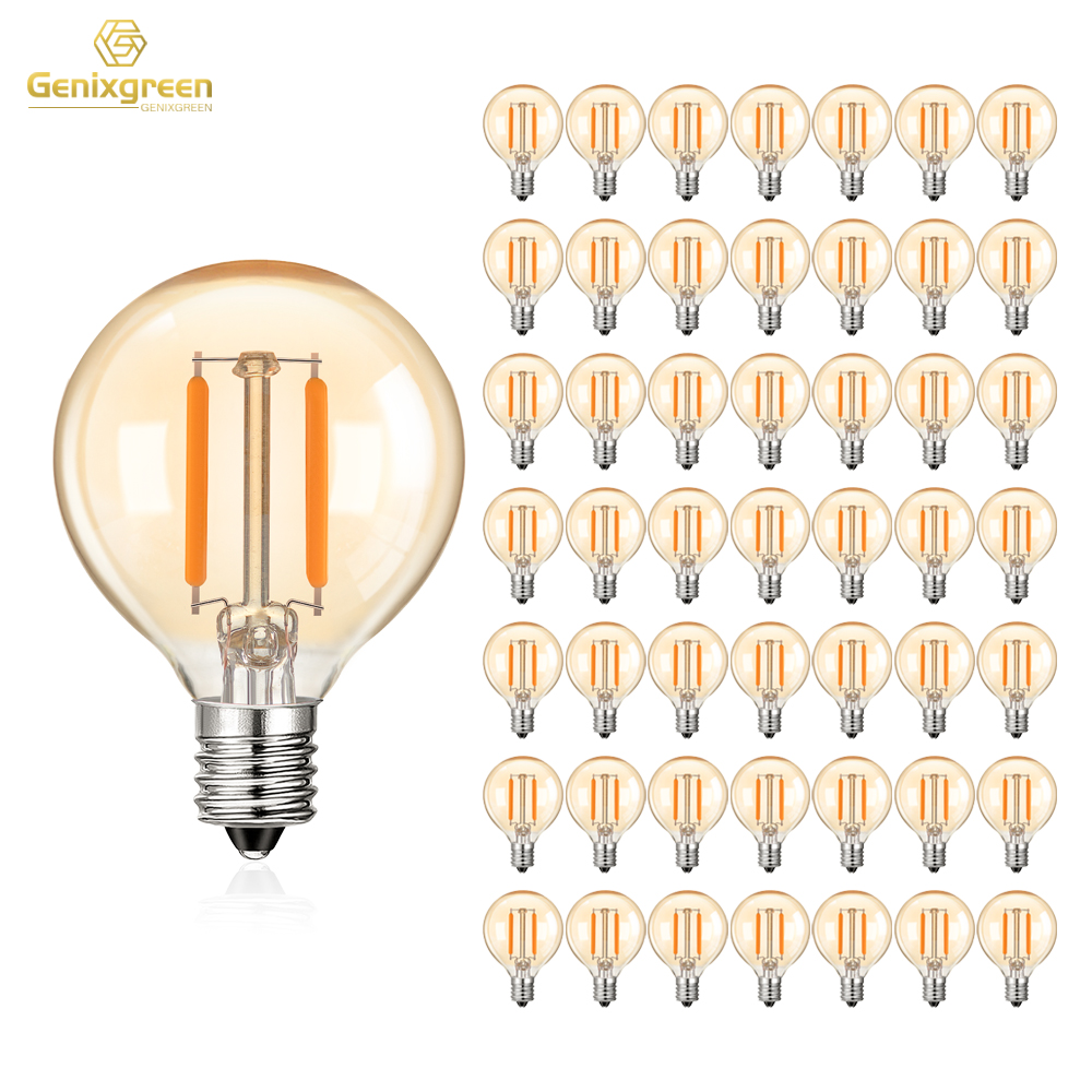 1.5W LED G40 Replace Light Bul - đánh giá và giá Outdoor Lighting Glass Replacement