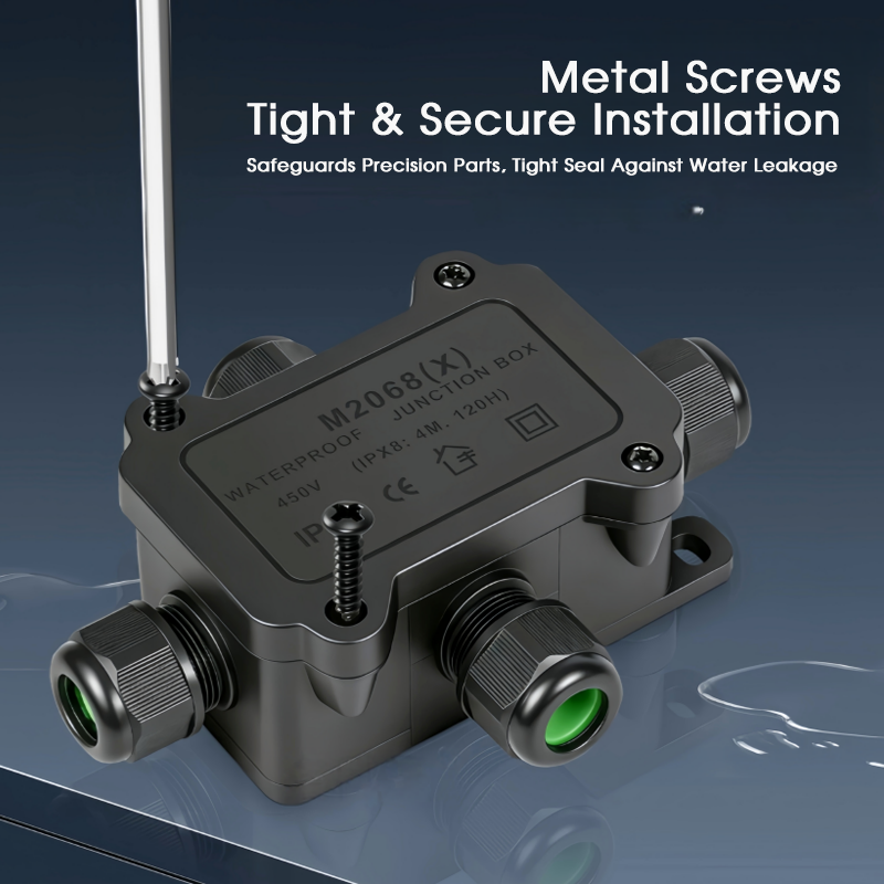 IP68 Waterproof Junction Box P - đánh giá và giá Outdoor Lighting Junction
