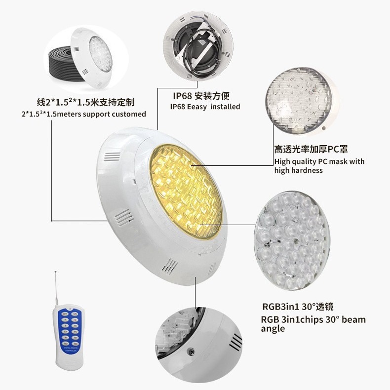 AC12V LED Wall Mount Underwate - đánh giá và giá Outdoor Lighting Spotlight