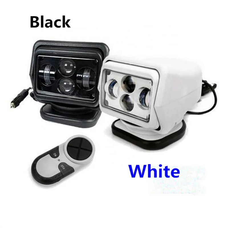 LED Search Light,60W 12V24V Re - đánh giá và giá Outdoor Lighting Spotlight