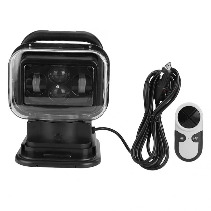 LED Search Light,60W 12V24V Re - đánh giá và giá Outdoor Lighting Spotlight