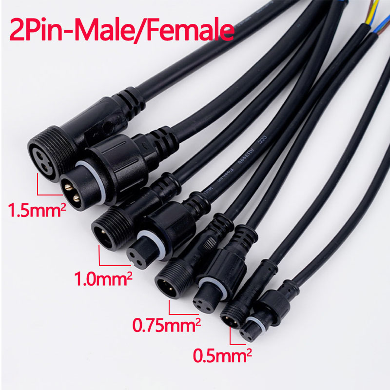 Waterproof Wire Connector Set  - đánh giá và giá Outdoor Lighting Kits