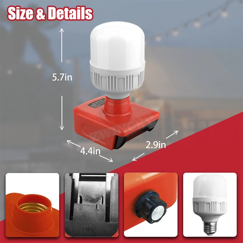 Portable Tool Light Suitable f - đánh giá và giá Outdoor Lighting Battery Operated