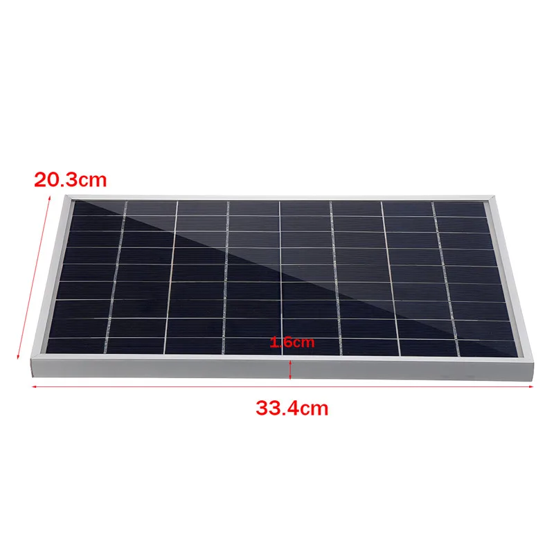 With 40A Solar Charge Controll - đánh giá và giá Outdoor Lighting Kits