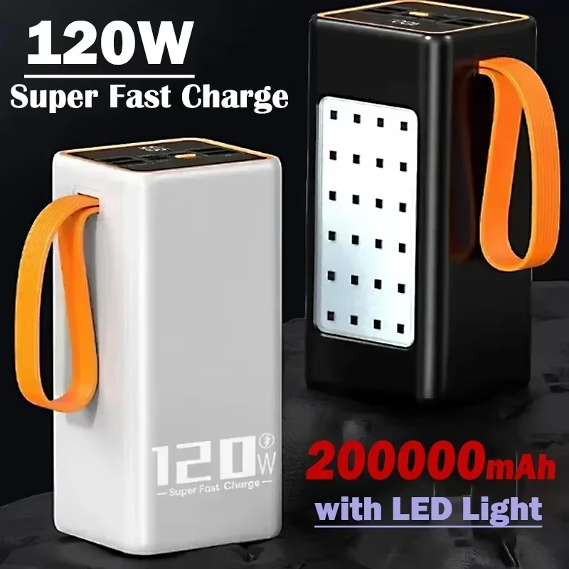 500000mAh Outdoor Large Capaci - đánh giá và giá Outdoor Lighting Battery Operated