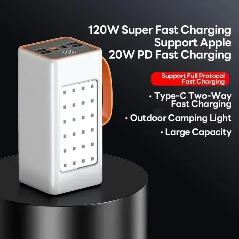 500000mAh Outdoor Large Capaci - đánh giá và giá Outdoor Lighting Battery Operated