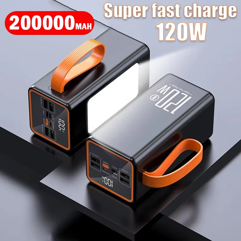 500000mAh Outdoor Large Capaci - đánh giá và giá Outdoor Lighting Battery Operated