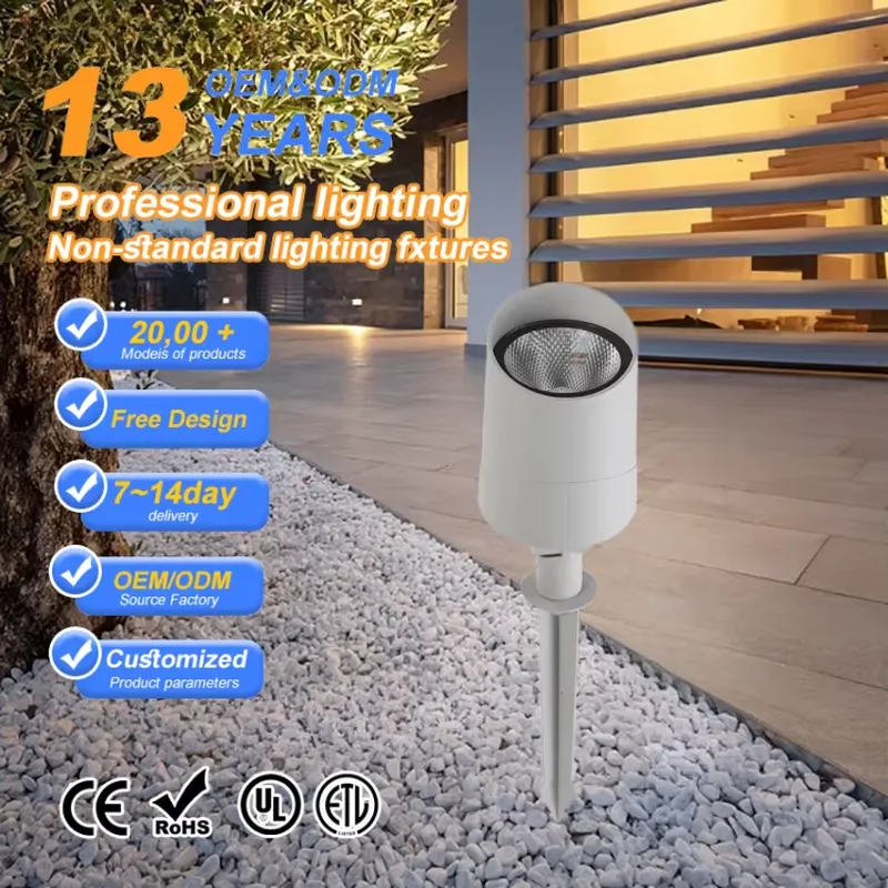 Most Popular 9W-40W COB Outdoo - đánh giá và giá Outdoor Lighting Spotlight