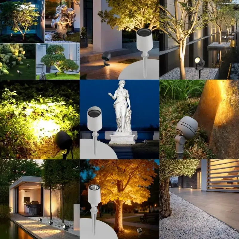 Most Popular 9W-40W COB Outdoo - đánh giá và giá Outdoor Lighting Spotlight