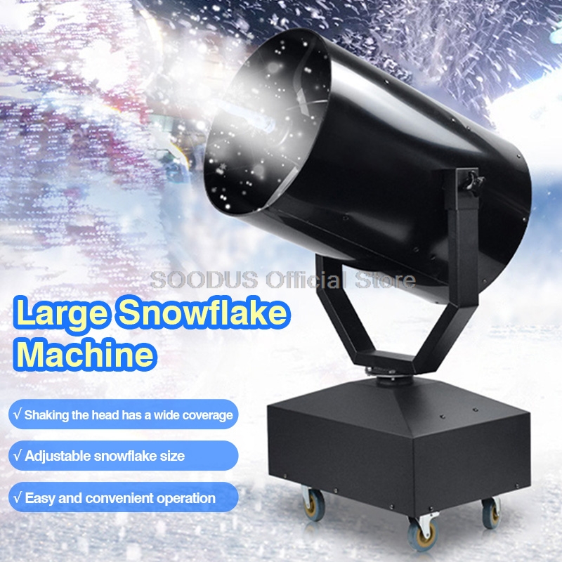 High Power Shaking Snow Machin - đánh giá và giá Outdoor Lighting Event
