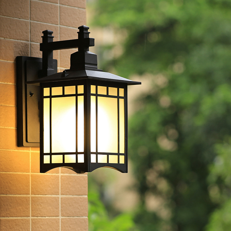 Đèn Tường Chống Nước Hiện Đại  - đánh giá và giá Outdoor Lighting With Outlet