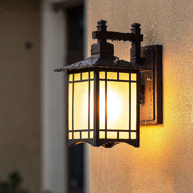 Đèn Tường Chống Nước Hiện Đại  - đánh giá và giá Outdoor Lighting With Outlet