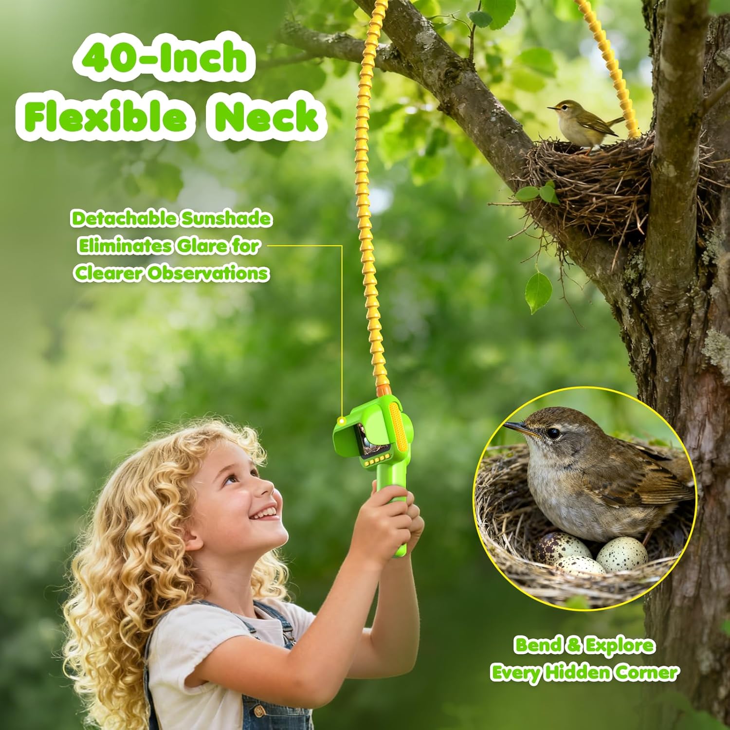 Endoscope for Kids, Borescope  - đánh giá và giá Outdoor Lighting Kits