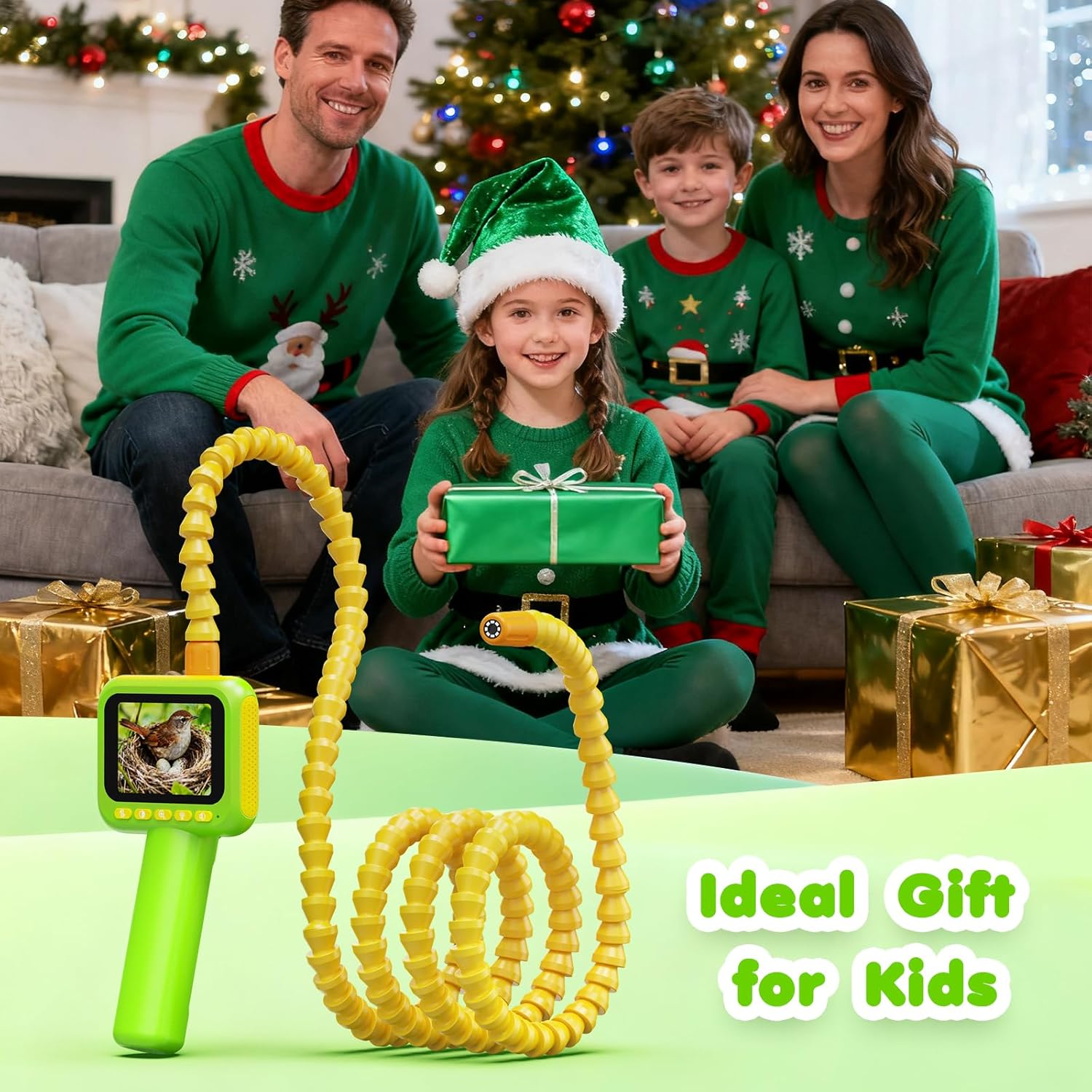 Endoscope for Kids, Borescope  - đánh giá và giá Outdoor Lighting Kits