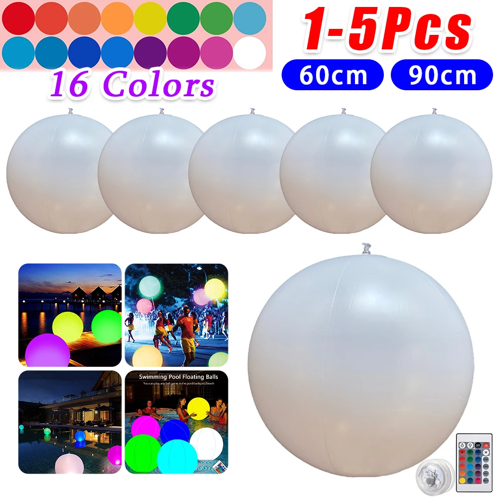 1-5PCS 60/90CM Floating Pool L - đánh giá và giá Outdoor Lighting Around Pool