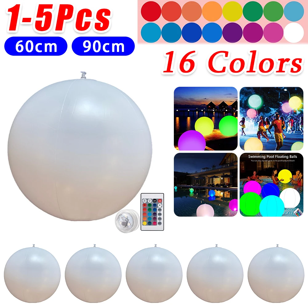 1-5PCS 60/90CM Floating Pool L - đánh giá và giá Outdoor Lighting Around Pool