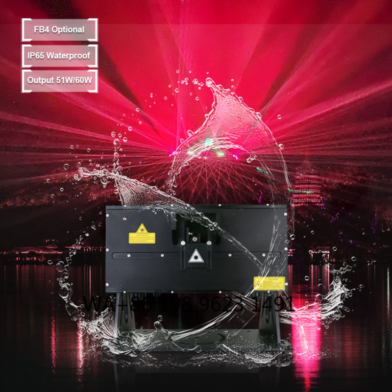 60W High Power RGB Full Color  - đánh giá và giá Outdoor Lighting Event