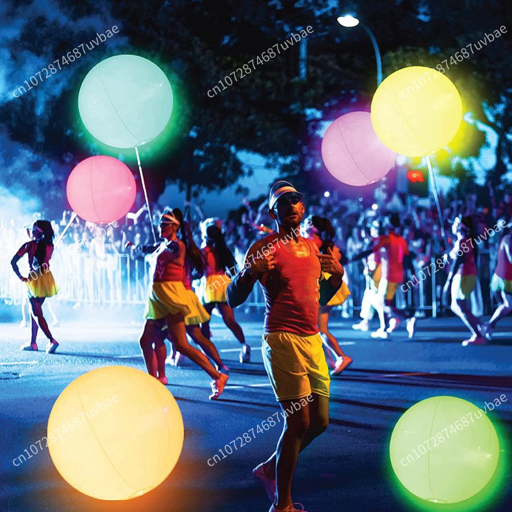 Inflatable Pool Beach Ball 16  - đánh giá và giá Outdoor Lighting Around Pool