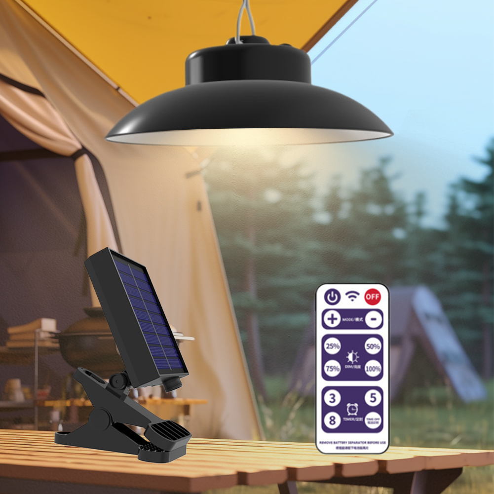 Solar Powered Patio Umbrella L - đánh giá và giá Umbrella Led Clip