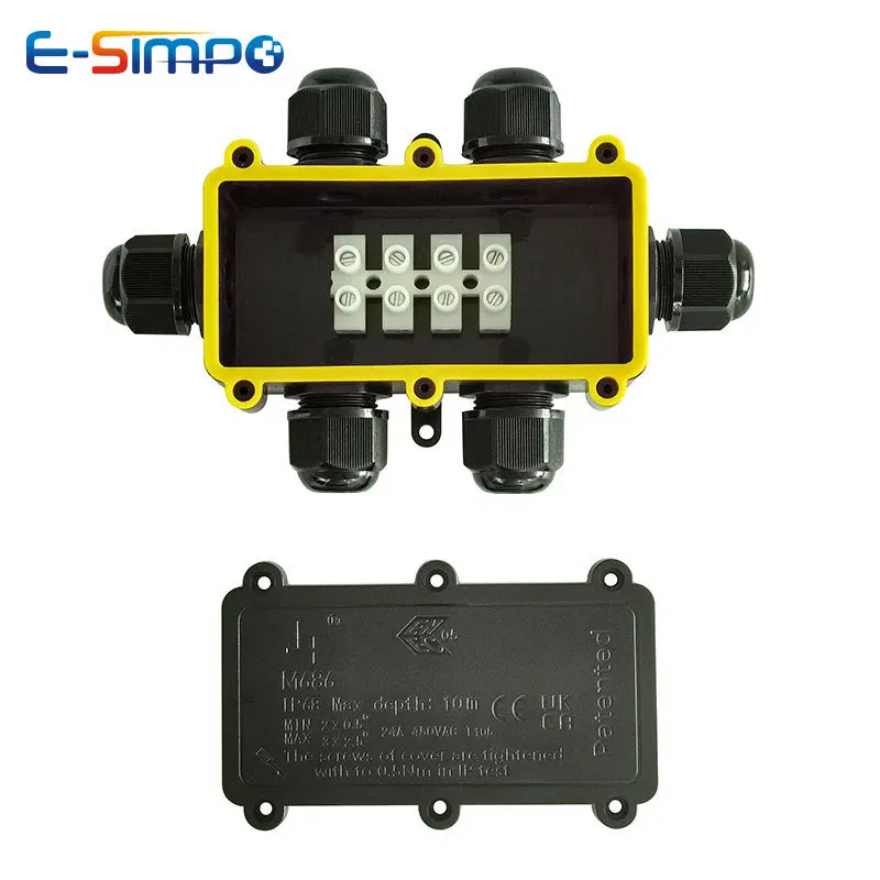 6Way 1IN5Out IP68 Dưới Nước Dâ - đánh giá và giá Outdoor Lighting Junction
